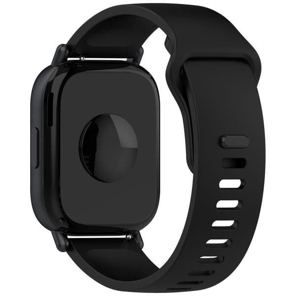 Xiaomi Redmi Watch 5 Active / Watch 5 Lite Udskiftningsrem Blød silikone urrem - Sort Black