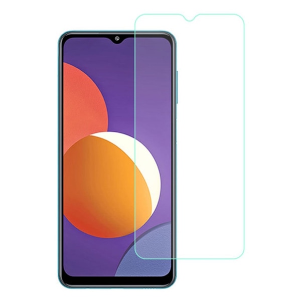 0.3mm karkaistua lasia Samsung Galaxy M12 näytönsuojat Transparent