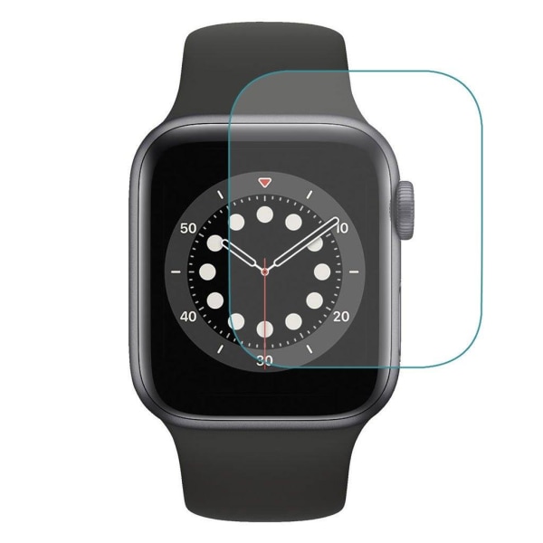 Apple Watch Series 6 / 5 40mm anti-chock skärmskydd Transparent