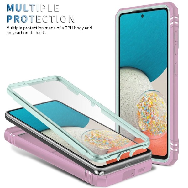 Bofink Combat Samsung Galaxy A53 5G cover - Grøn Green