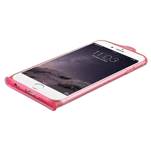Baseus Condom (Punainen) iPhone 6 Suojakuori Red