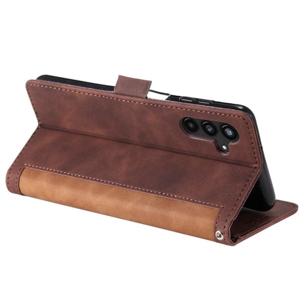 Suburbian läder Samsung Galaxy A34 5G fodral - Brun Brun