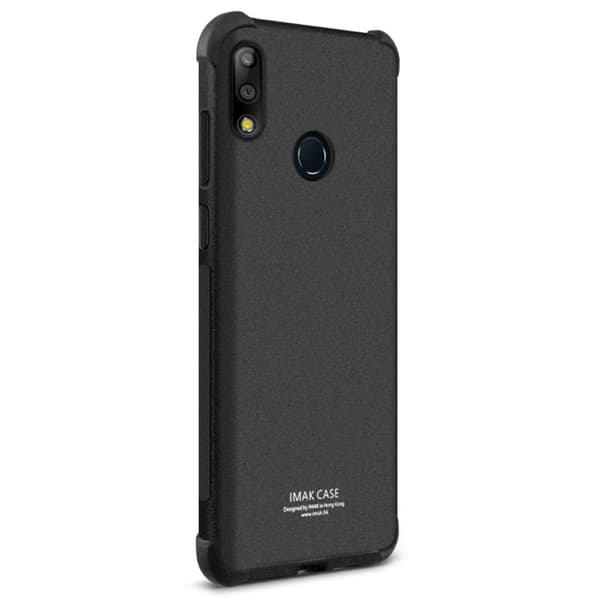 Imak Asus Zenfone Max Pro (M2) Beskyttende Etui - Matt Svart Black