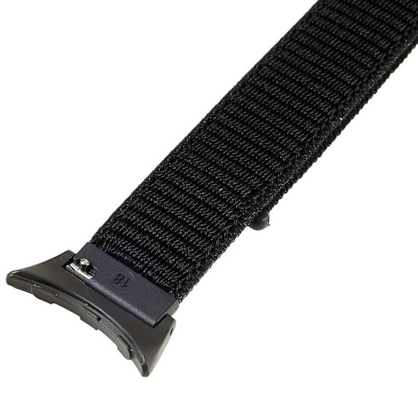 Google Pixel Watch urrem i nylon - Sort Black