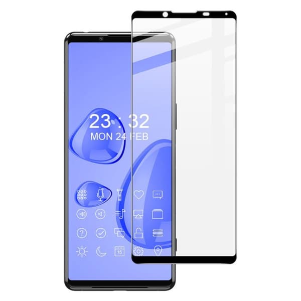 Touch Sensitive Herdet Glass til Sony Xperia 5 III Transparent