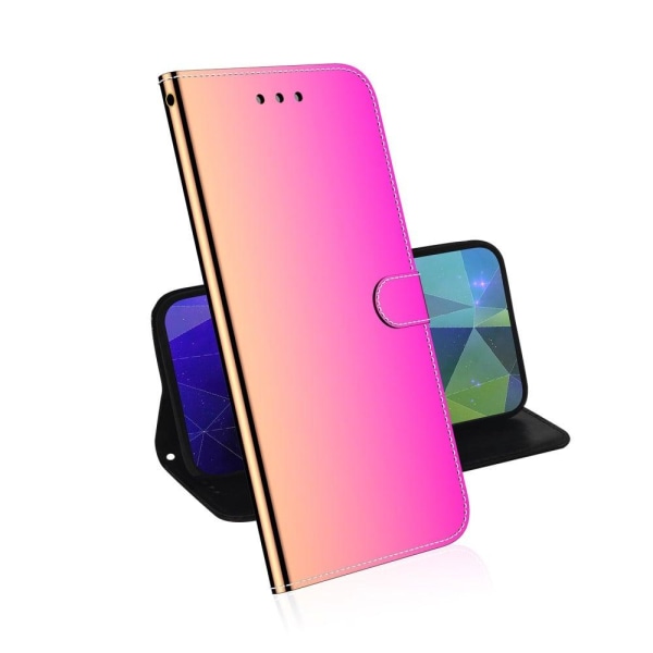 Mirror Samsung Galaxy A03 Core Läppäkotelo - Rose Pink