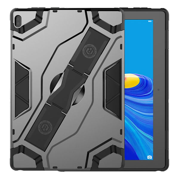 Lenovo Tab E10 skjold stil støtsikker etui - Sort Black