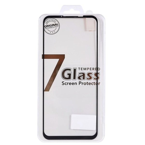 Touch sensitive tempered glass for HTC Desire 22 Pro Transparent