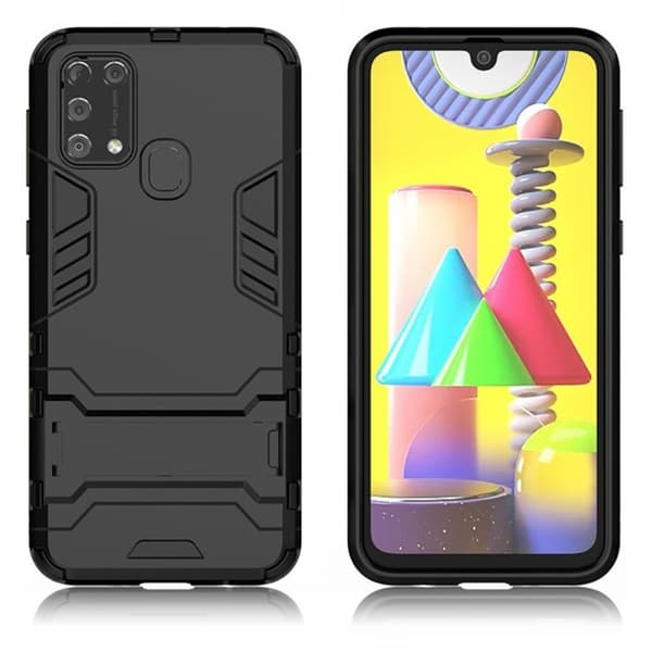 Cool Guard deksel - Samsung Galaxy M31 - Svart Black