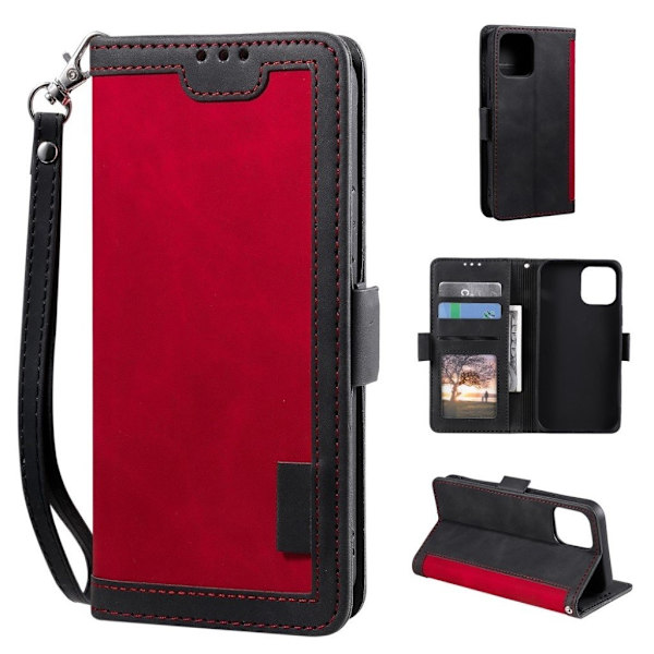 Surburbian iPhone 13 Mini Flippetui - Rød Red