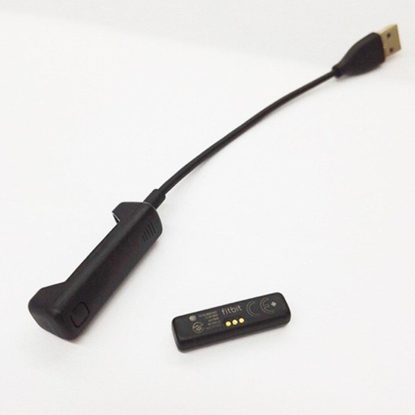Fitbit Flex 2 USB opladning kabel Black
