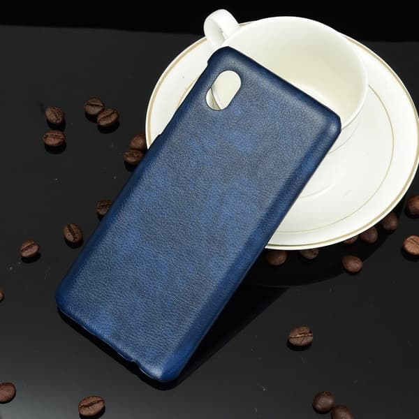Croco Samsung Galaxy M01 Core kotelot - Tummansininen Blue