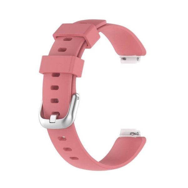 Fitbit Inspire 2 simple watch band - Red / Size: L Röd