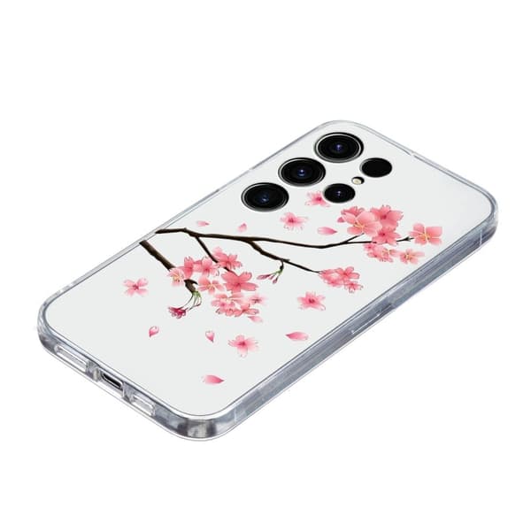 Vibe Samsung Galaxy S25 Ultra skal - Plommonblomma Rosa