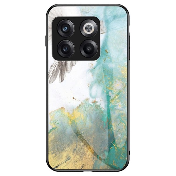 Fantasy Marmor OnePlus Ace Pro / OnePlus 10T skal - Flygande Duva Marmor Grön