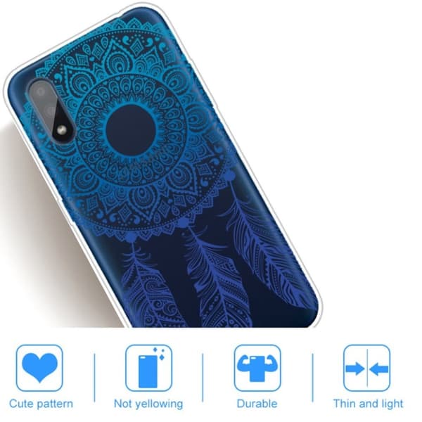 Deco Samsung Galaxy A01 deksel - Drømmefanger Blue