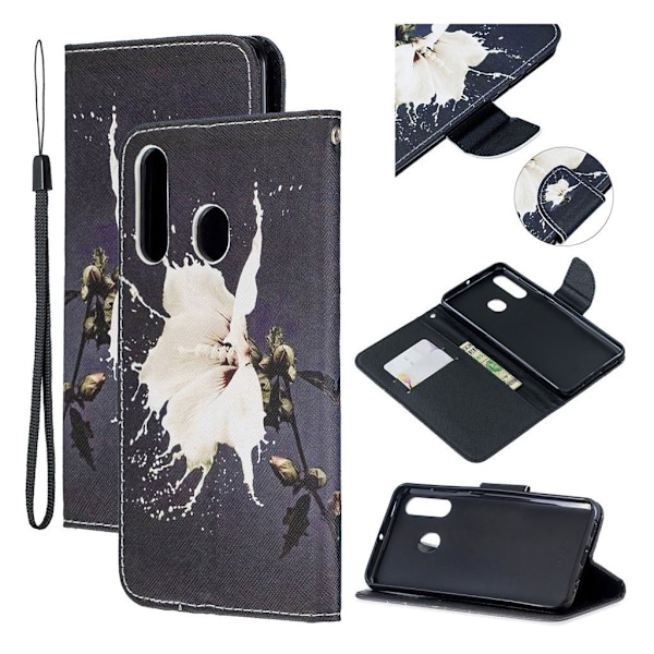Wonderland Samsung Galaxy A60 fodral -Svart Svart