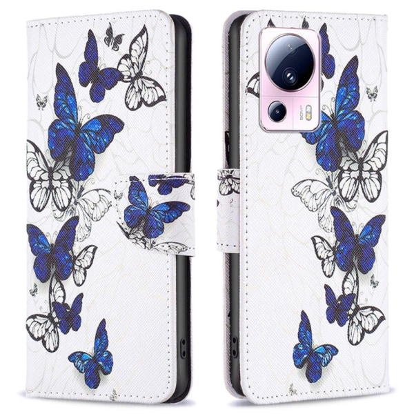 Wonderland Xiaomi 13 Lite / Xiaomi Civi 2 fodral -Blå Blå