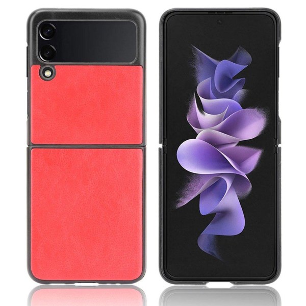 Prestige Suojakotelo Samsung Galaxy Z Flip3 5G - Punainen Pink