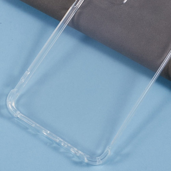 Lux-Case Airbag-deksel for Realme C65 Transparent