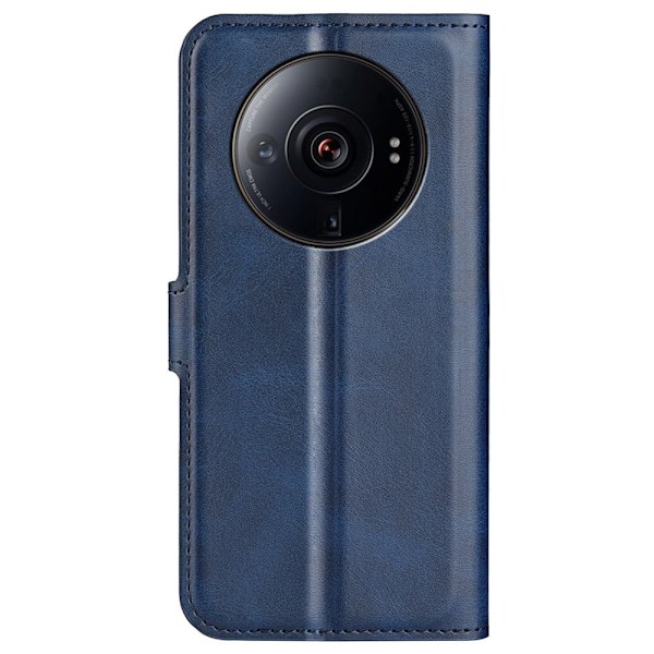 Lompakko Nahkakotelo For Xiaomi 12s Ultra - Sininen Blue