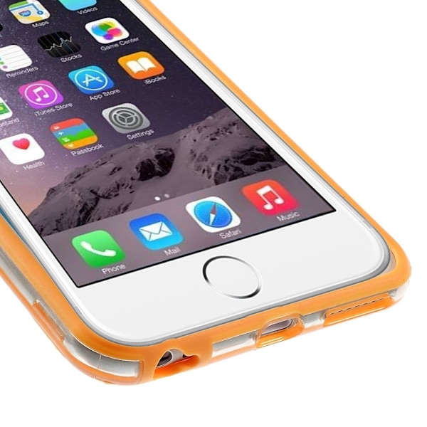 Jungsted (orange) stötfångare för iPhone 6 Plus Orange