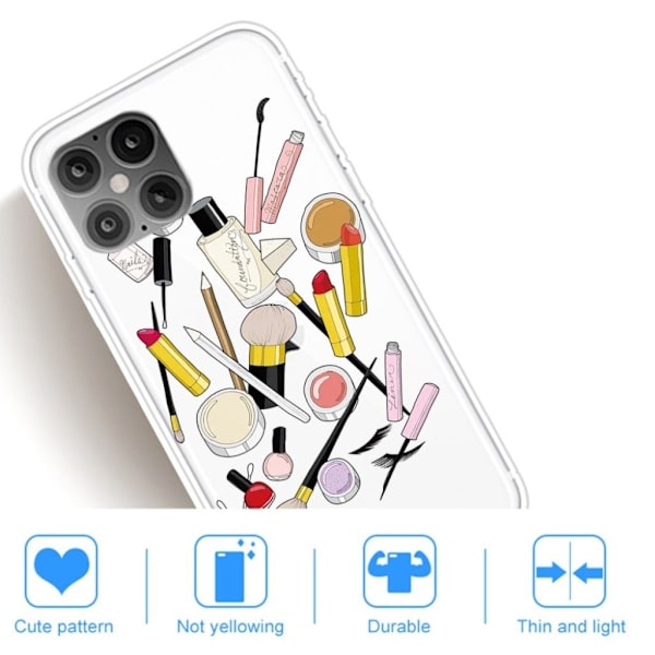 Deco iPhone 12 Pro Max cover - Flerfarvet Multicolor