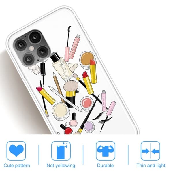Deco iPhone 12 Pro Max Etui - Cosmetic Multicolor
