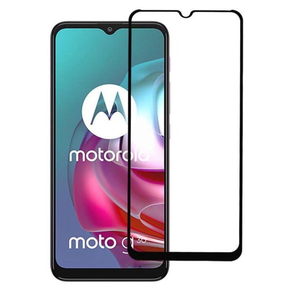 Motorola Moto G30 / Motorola Moto G10 skärmskydd med hög berörin Transparent