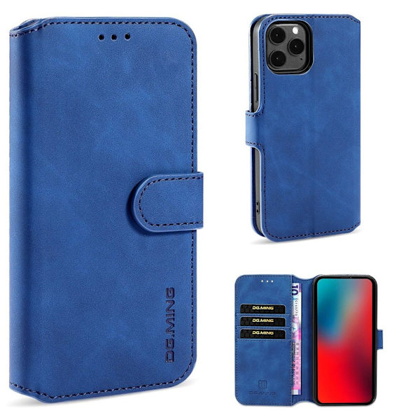 DG.Ming iPhone 13 Mini Retro Etui - Blå Blue