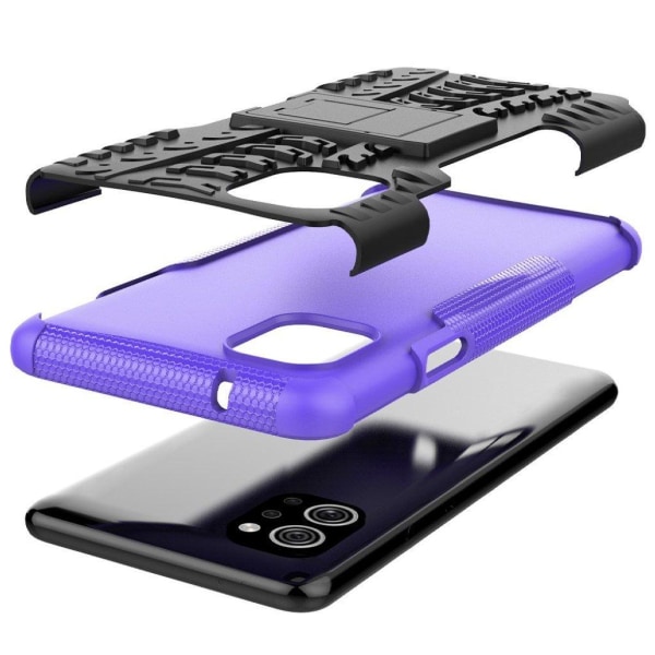 Offroad case - LG Q92 5G - Purple Purple