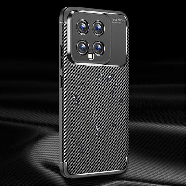 Carbon Shield Xiaomi 14 Etui Black