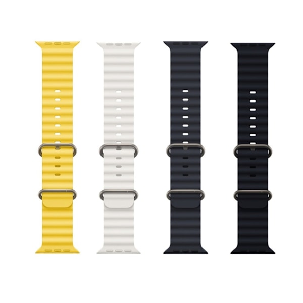 Apple Watch Series 8 (41mm) silikone-urrem - Orange Orange
