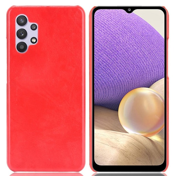 Croco Samsung Galaxy A32 kotelot - Punainen Red