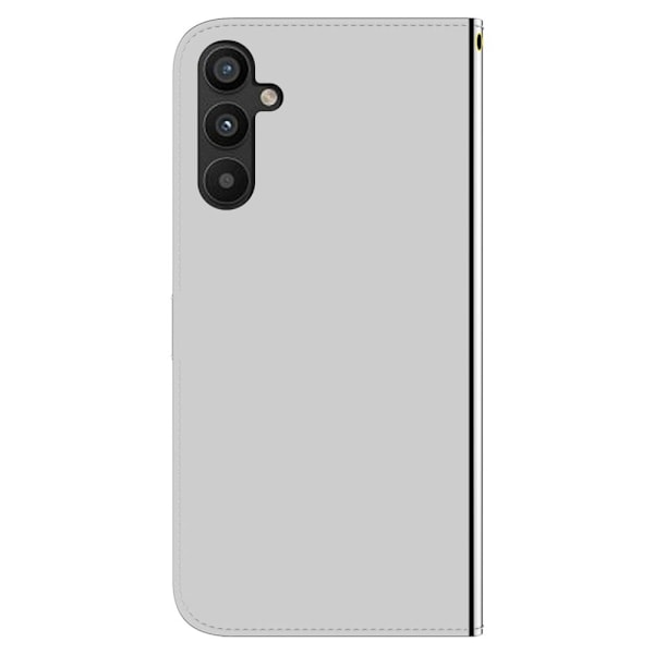 Mirror Samsung Galaxy A54 Flip Fodral - Silver Silvergrå