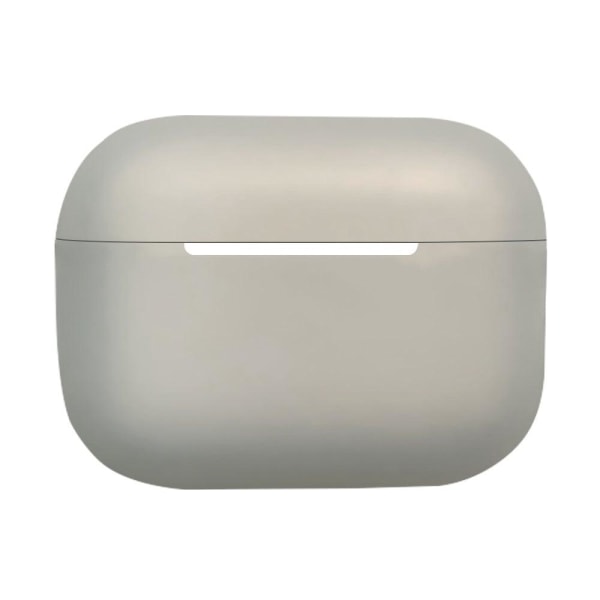 AirPods Pro 2 silicone case - Transparent White Vit