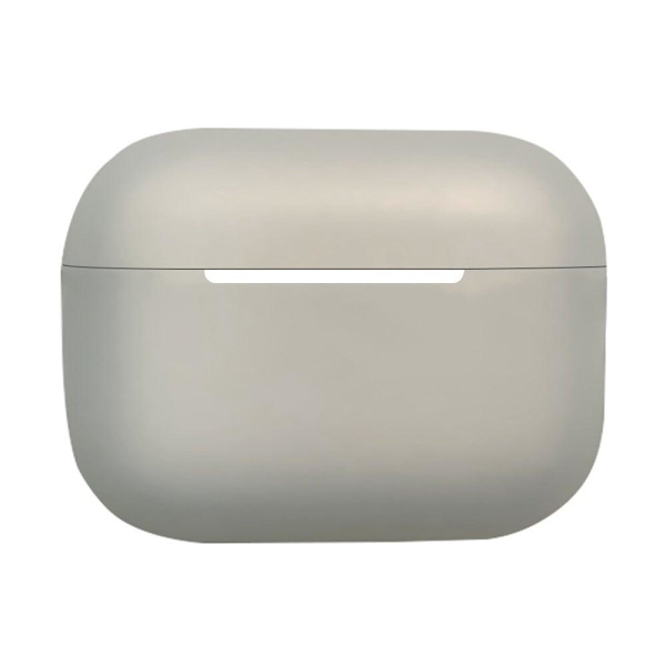 AirPods Pro 2 silikonfodral - Transparent Vit Vit