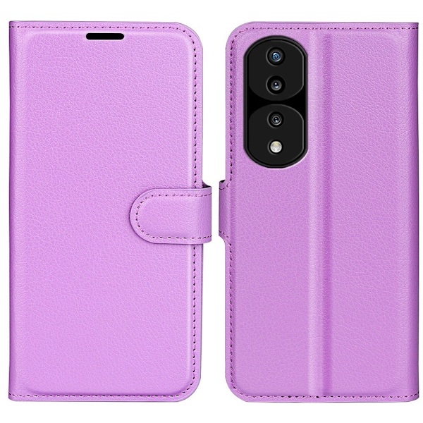 Classic Honor 70 Pro Flippetui - Lilla Purple