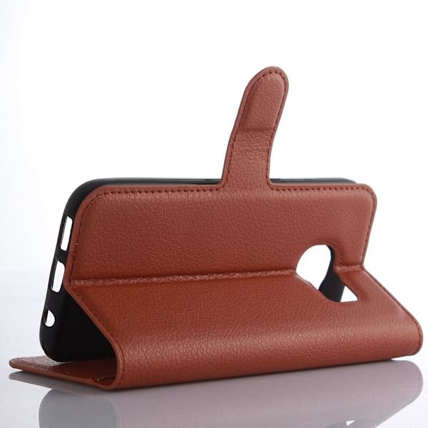 Klassisk Samsung Galaxy S7 Flip Etui - Brun Brown