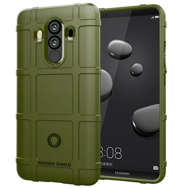 Rugged Shield Etui Huawei Mate 10 Pro - Militærgrøn Green