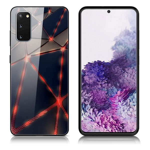 Fantasy Samsung Galaxy S20 skal - Ståltråd Svart