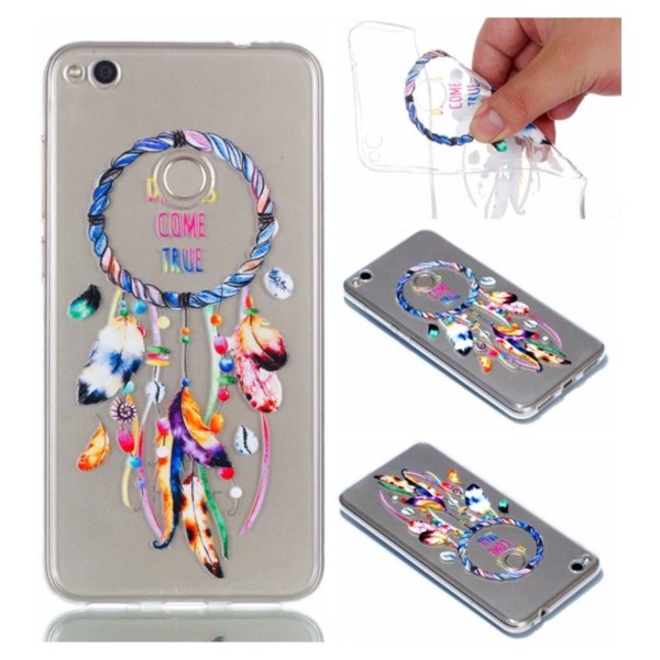 Huawei Honor 8 Lite retrotyylinen suojakuori - Unensieppaaja Multicolor