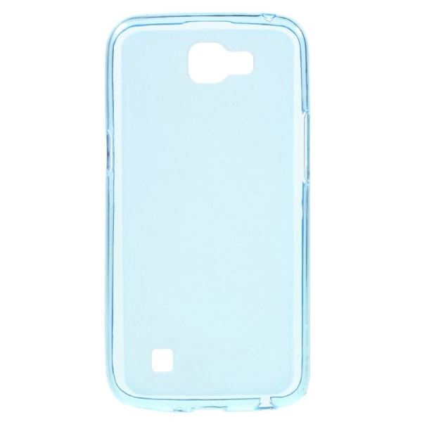 Wulff dobbeltsidet mat TPU cover til LG K4 - Blå Blue