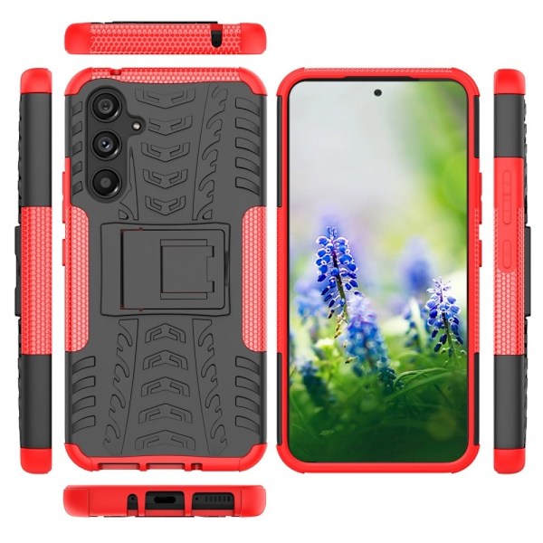Offroad Suojakotelo Samsung Galaxy A54 - Punainen Red