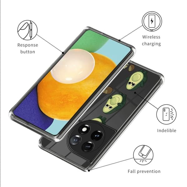 Deco OnePlus Ace 3 / OnePlus 12R skal - Stil G Grön