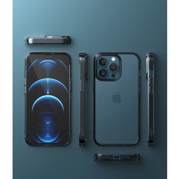 RINGKE FUSION - iPhone 13 Pro Max - Savu Musta Black