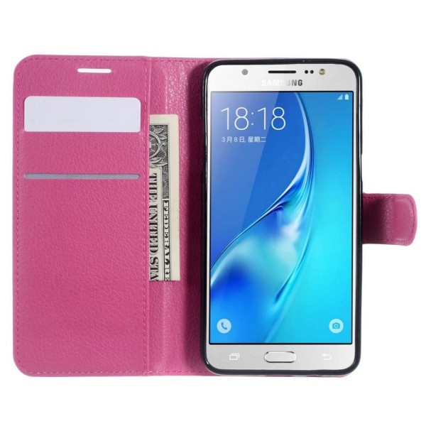 Mankell Läderfodral för Samsung Galaxy J5 (2016) - Varm Rosa Rosa