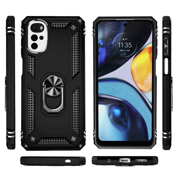 Bofink Combat Motorola Moto G22 cover - Sort Black