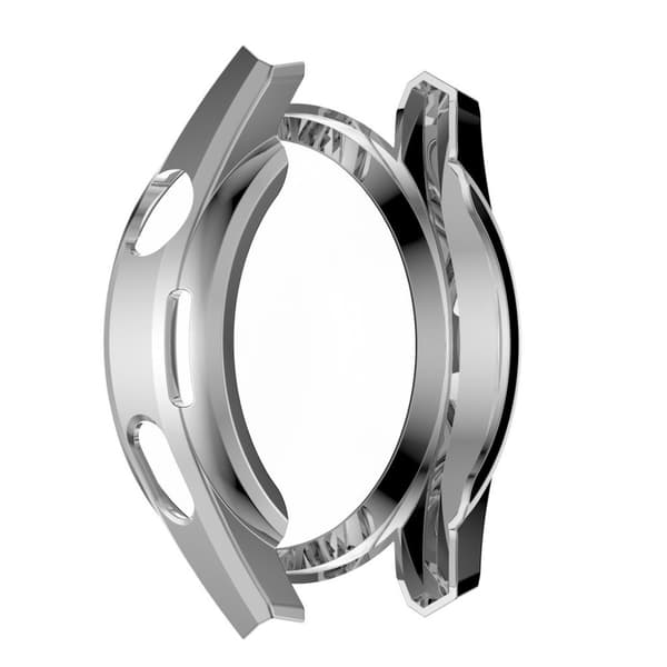 Huawei Watch 3 Pro galvanisert designdeksel - Sølv Silver grey