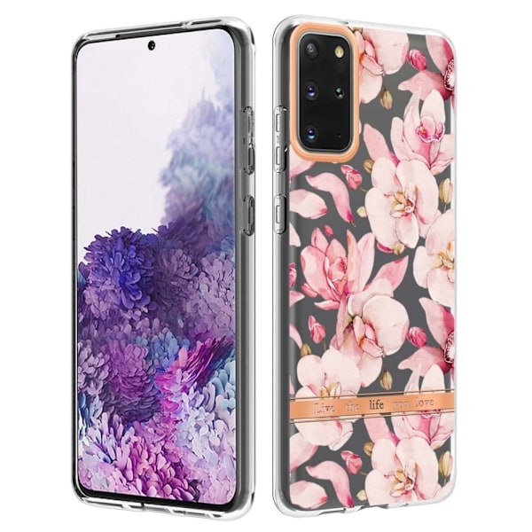 Supertyndt og slidstærkt softcover til Samsung Galaxy S20 Plus - Lyserød Gardenia Pink